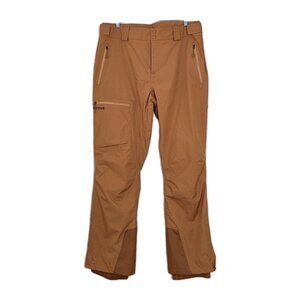 Marmot Snow Pants Mens XXL Orange 11070 Refuge Ski Snowboarding Softshell